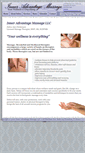 Mobile Screenshot of inneradvantagemassage.com